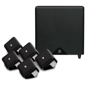 Sistem boxe surround 5.1 Boston Acoustics Soundware XS II, Negru Sistem boxe surround 5.1 Boston Acoustics Soundware XS II, Negru
