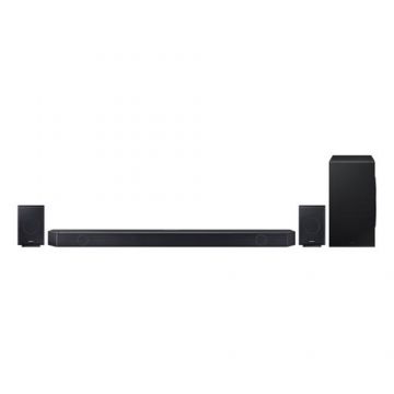 Soundbar Samsung HW-Q990C, 11.1.4, 656W, Bluetooth, Wi-Fi, Subwoofer Wireless, Dolby Atmos, Negru