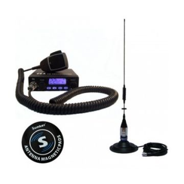 Statie radio CB TTi TCB-1000 + Antena TTi CB-X14S