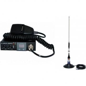 Statie radio emisie-receptie CB Albrecht 4200 RO ASQ + Antena TTi CB X14S
