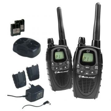 Statie radio emisie-receptie walkie-talkie Midland G7 XT