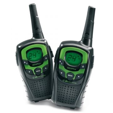 Statie radio emisie-receptie walkie-talkie Midland M24 Plus