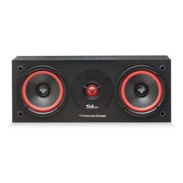 Boxa centru Cerwin Vega SL-25C, 90 W, Negru