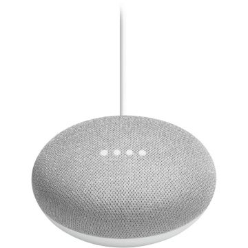 Boxa inteligenta Google Home Mini, Alb
