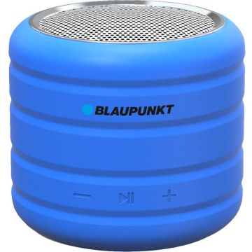 Boxa portabila Blaupunkt BT01BL, Bluetooth, FM, microSD, Albastru