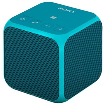 Boxa portabila Bluetooth Sony SRSX11L.CE7, Albastru
