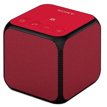 Boxa portabila Bluetooth Sony SRSX11R.CE7, Rosu