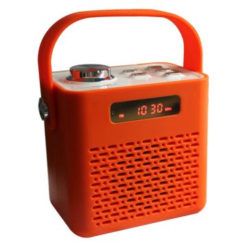 Boxa portabila Bluetooth Tellur Blues, Portocaliu