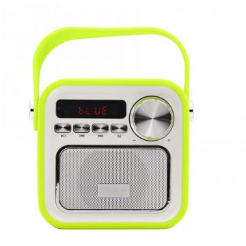 Boxa portabila Bluetooth Tellur Funky, Verde