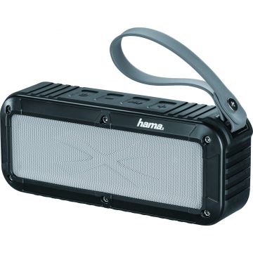 Boxa portabila Hama Rockman-L, Bluetooth, Negru