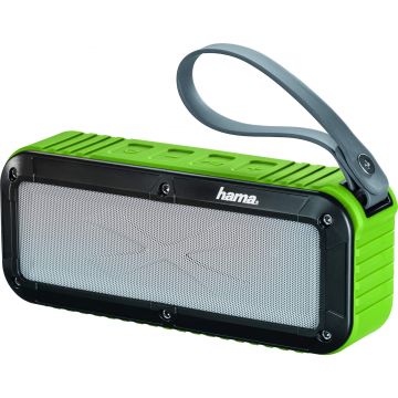 Boxa portabila Hama Rockman-L, Bluetooth, Verde