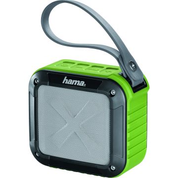 Boxa portabila Hama Rockman-S, Bluetooth, Verde