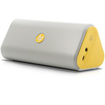 Boxa portabila HP Roar F6S95AA, Bluetooth, 15W RMS, Galben