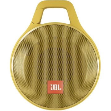 Boxa portabila JBL JBLCLIPPLUSYEL, Galben