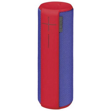 Boxa portabila Logitech Ultimate Ears Boom, Albastru/Rosu