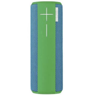 Boxa portabila Logitech Ultimate Ears Boom, Albastru/Verde
