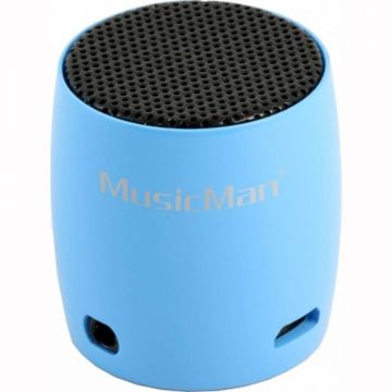 Boxa portabila MusicMan Nano Soundstation BT-X7, Bluetooth, Albastru