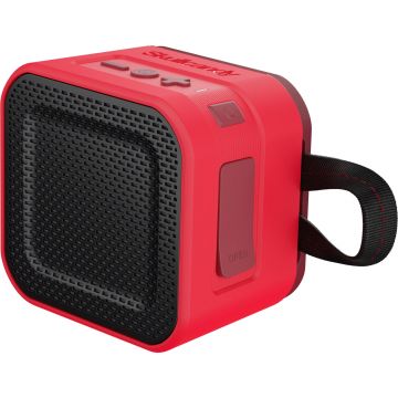 Boxa portabila Skullcandy Barricade Mini, Rosu