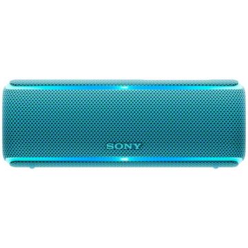 Boxa portabila Sony SRSXB21L.CE7, Bluetooth, Albastru