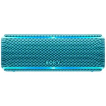 Boxa portabila Sony SRSXB21L.CE7, Bluetooth, Albastru