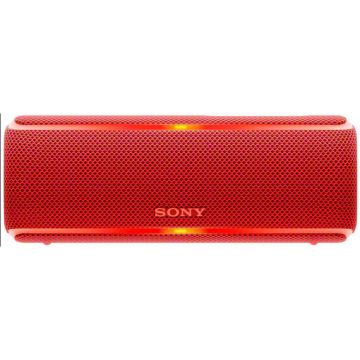 Boxa portabila Sony SRSXB21R.CE7, Bluetooth, Rosu