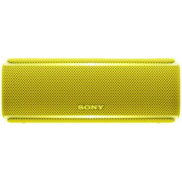 Boxa portabila Sony SRSXB21Y.CE7, Bluetooth, Galben