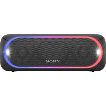 Boxa portabila Sony SRSXB30B.EU8, Bluetooth, Negru