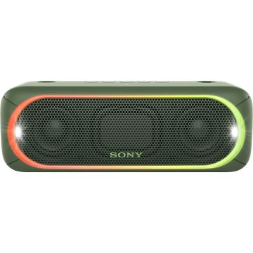 Boxa portabila Sony SRSXB30G.EU8, Bluetooth, Verde