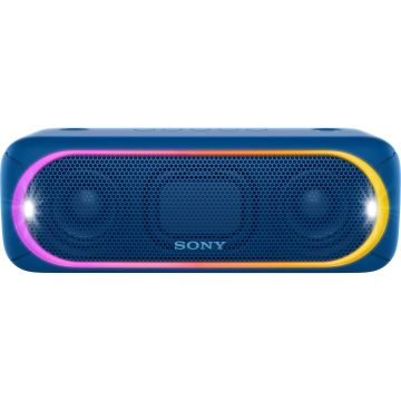 Boxa portabila Sony SRSXB30L.EU8, Bluetooth, Albastru