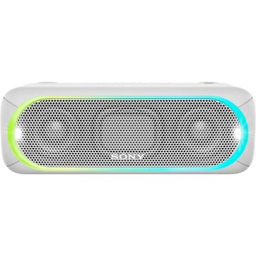 Boxa portabila Sony SRSXB30W.EU8, Bluetooth, Alb