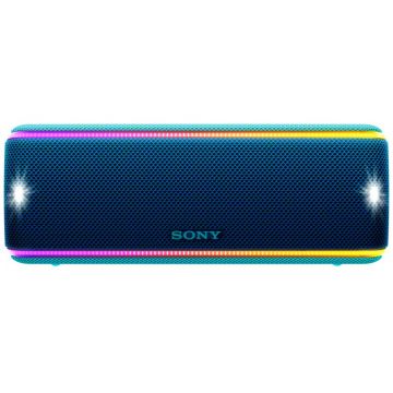 Boxa portabila Sony SRSXB31L.EU8, Bluetooth, Albastru