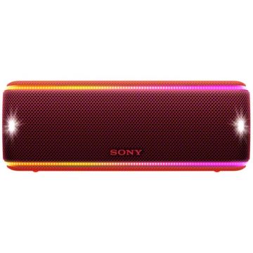Boxa portabila Sony SRSXB31R.EU8, Bluetooth, Rosu