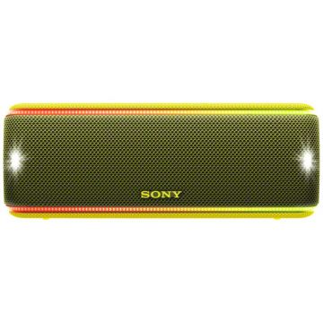 Boxa portabila Sony SRSXB31Y.EU8, Bluetooth, Galben
