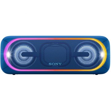 Boxa portabila Sony SRSXB40L.EU8, Bluetooth, Albastru