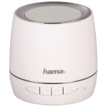 Boxa portabila wireless Hama 124485, Alb