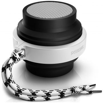 Boxa portabila wireless Philips BT2000B/00, Negru