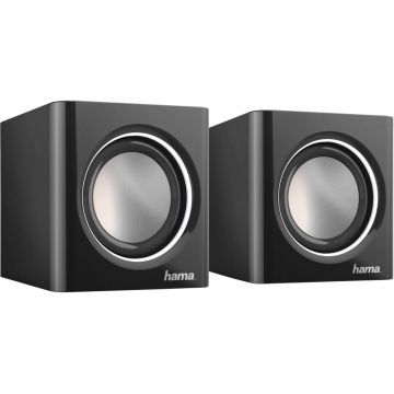 Boxe Hama 2.0 Sonic Mobil 185, Negru