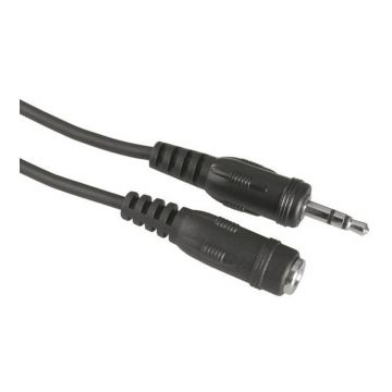 Cablu audio extensie Hama 30448, Jack 3.5mm, 2.5 m