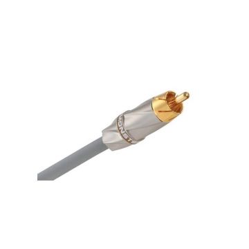 Cablu audio Monster Cable 400SW2, Subwoofer, 1 RCA - 1 RCA, 5 m
