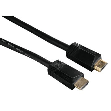 Cablu Hama 122106 HDMI plug-plug, Ethernet, 5m