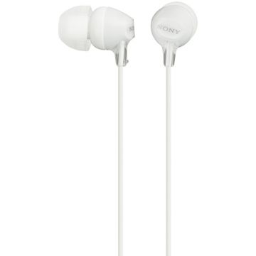 Casti audio In-Ear Sony MDREX15LPW, Alb