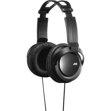 Casti audio On-Ear JVC HA-RX330-E, Negru