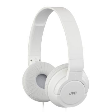 Casti audio On-Ear JVC HA-S180-W-E, Alb Casti audio On-Ear JVC HA-S180-W-E, Alb