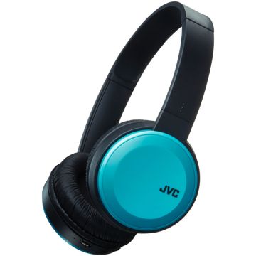 Casti audio On-Ear JVC HAS30BTAE, Bluetooth, Albastru Casti audio On-Ear JVC HAS30BTAE, Bluetooth, Albastru