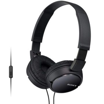 Casti audio On-Ear Sony MDRZX110APB, Negru