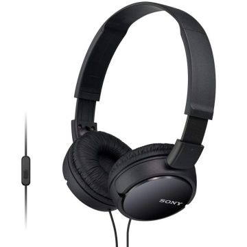 Casti audio On-Ear Sony MDRZX110APB, Negru Casti audio On-Ear Sony MDRZX110APB, Negru