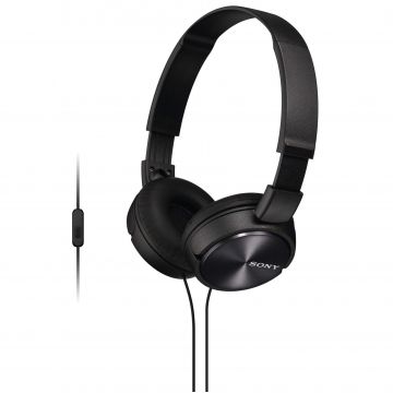 Casti audio On-Ear Sony MDRZX310APB, Negru