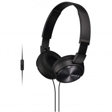 Casti audio On-Ear Sony MDRZX310APB, Negru Casti audio On-Ear Sony MDRZX310APB, Negru