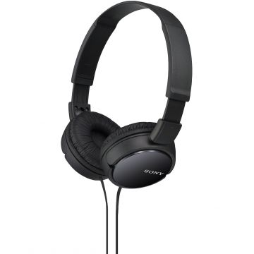 Casti audio Over-Ear Sony MDRZX110B, Negru Casti audio Over-Ear Sony MDRZX110B, Negru