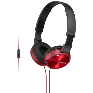 Casti audio Over-Ear Sony MDRZX310APR, Rosu